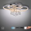 Paul Neuhaus ROTAZO Ceiling Light LED silver, 1-light source
