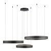 Paul Neuhaus SCULLI Pendant Light LED black, 2-light sources