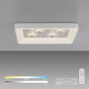 Leuchten-Direkt VERTIGO Ceiling Light LED white, 1-light source, Remote control