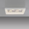 Leuchten-Direkt VERTIGO Ceiling Light LED white, 1-light source, Remote control