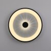 Leuchten-Direkt VERTIGO Ceiling Light LED black, 1-light source, Remote control
