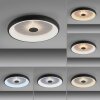 Leuchten-Direkt VERTIGO Ceiling Light LED black, 1-light source, Remote control
