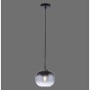Leuchten-Direkt ZEA Pendant Light black, 1-light source