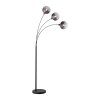 Leuchten-Direkt ZEA Floor Lamp black, 3-light sources