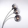 Leuchten-Direkt ZEA Floor Lamp black, 3-light sources