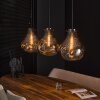 DENT Pendant Light anthracite, 3-light sources