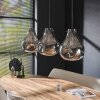 DENT Pendant Light anthracite, 3-light sources