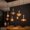 KARAF Pendant Light anthracite, 7-light sources