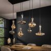 KARAF Pendant Light anthracite, 7-light sources