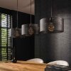 MESH Pendant Light anthracite, 3-light sources