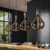 DROP Pendant Light anthracite, 4-light sources