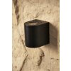 Nordlux CANTO outdoor wall light LED black, 2-light sources