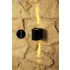Nordlux CANTO outdoor wall light LED black, 2-light sources