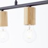 Brilliant KERRY Pendant Light Ecru, 5-light sources