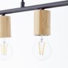 Brilliant KERRY Pendant Light Ecru, 5-light sources