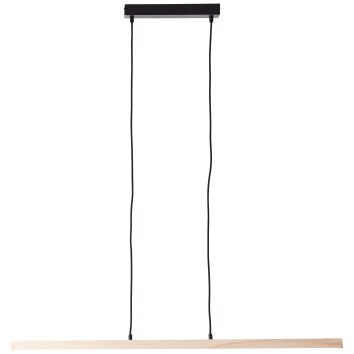 Brilliant ARION Pendant Light LED black, 1-light source