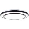 Brilliant LUCIANO Ceiling Light LED white, 1-light source, Remote control