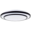 Brilliant LUCIANO Ceiling Light LED white, 1-light source, Remote control