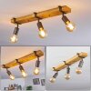 PRAIA Ceiling Light brown, grey, 3-light sources