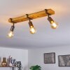 PRAIA Ceiling Light brown, grey, 3-light sources