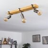 PRAIA Ceiling Light brown, grey, 3-light sources