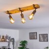 PRAIA Ceiling Light brown, grey, 3-light sources