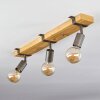 PRAIA Ceiling Light brown, grey, 3-light sources