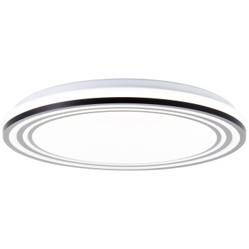 Brilliant KOBANA Ceiling Light LED white, 1-light source, Remote control