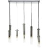 Brilliant GLASINI Pendant Light black, 8-light sources