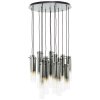 Brilliant GLASINI Pendant Light black, 14-light sources