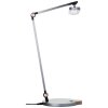 Brilliant OFFICEHERO Table lamp LED grey, 1-light source