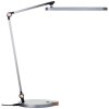 Brilliant OFFICEHERO Table lamp LED grey, 1-light source