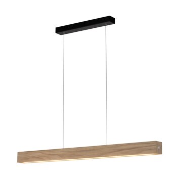 Mansupa Pendant Light LED black, 3-light sources