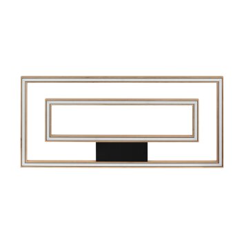 Surisultana Ceiling Light LED Light wood, 2-light sources