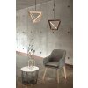 Cabildo Pendant Light Ecru, 1-light source