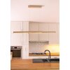 Mixto Pendant Light LED chrome, Ecru, 2-light sources