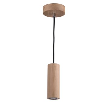 Chuquis Pendant Light LED Ecru, black, 1-light source