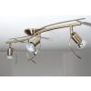 EGLO ceiling spotlight gold, brass, white