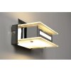 Trio 2220 Wall Light LED chrome, 1-light source