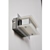 Trio 2220 Wall Light LED chrome, 1-light source