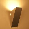 Lucide SENSO Wall Light aluminium, 1-light source