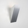 Lucide SENSO Wall Light aluminium, 1-light source