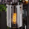 PARANE Pendant Light - glass Smoke-coloured, 3-light sources