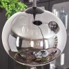 APEDO Pendant Light - glass Smoke-coloured, 3-light sources