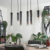 CAIMITTE Pendant Light black, 6-light sources