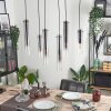 CAIMITTE Pendant Light black, 6-light sources