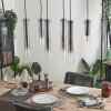 CAIMITTE Pendant Light black, 6-light sources