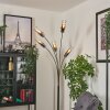 CAIMITTE Floor Lamp black, 5-light sources