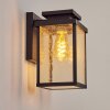 TIEVA Outdoor Wall Light black, 1-light source