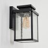 TIEVA Outdoor Wall Light black, 1-light source